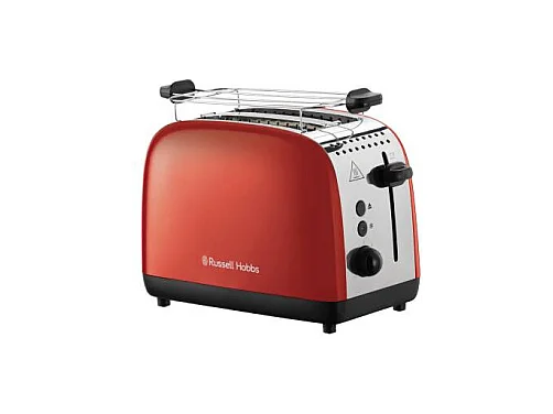 Russell Hobbs Toaster Colours Plus 2S red 26554-56 2655456 (26554-56)