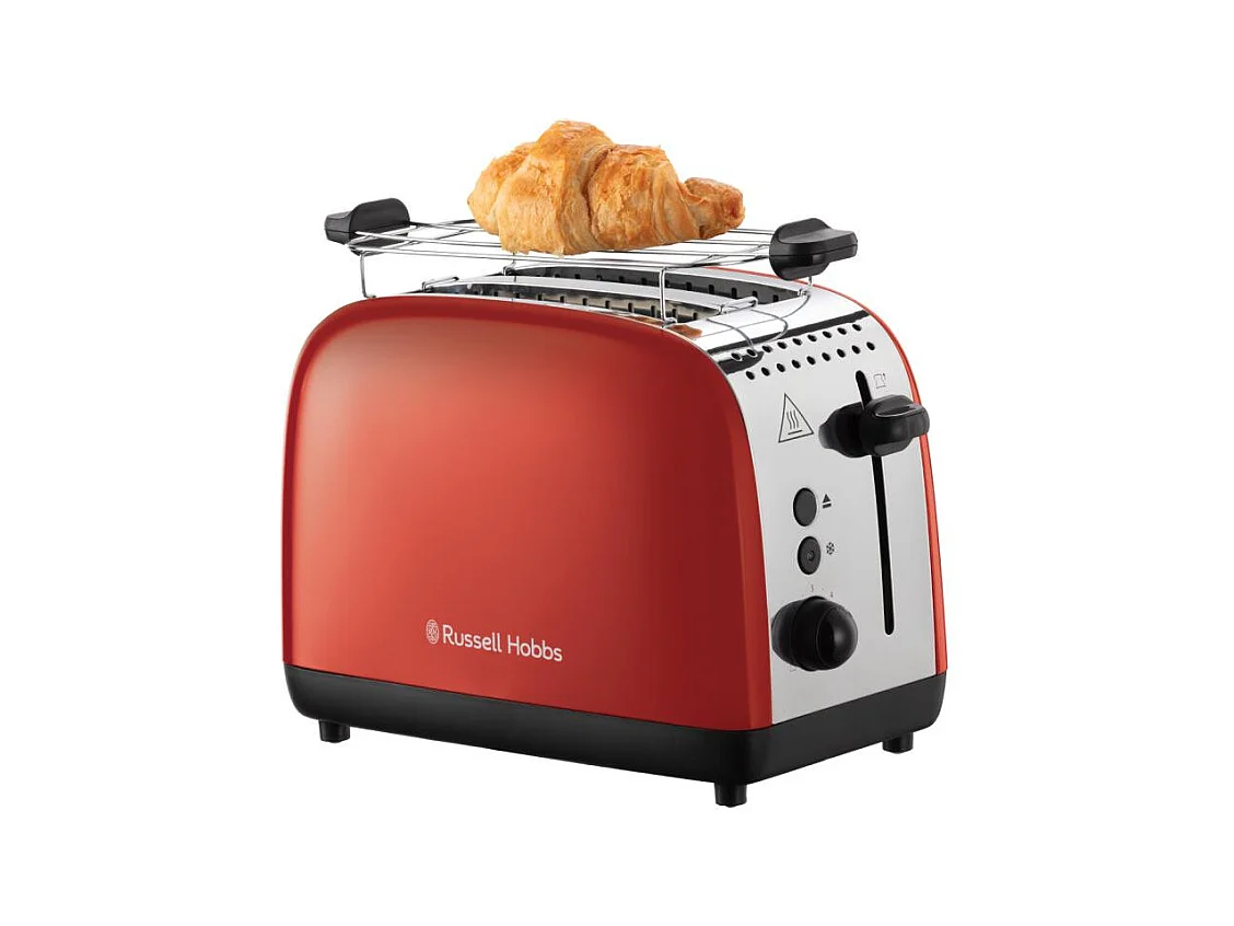 Russell Hobbs Toaster Colours Plus 2S red 26554-56 2655456 (26554-56)
