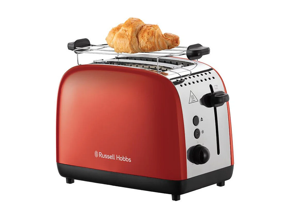 Russell Hobbs Toaster Colours Plus 2S red 26554-56 2655456 (26554-56)