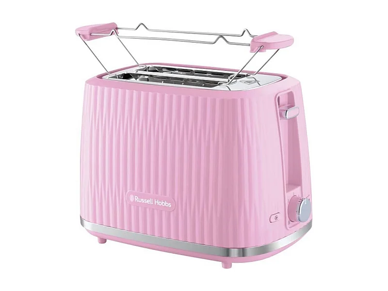Grille-pain - RUSSELL HOBBS - EDEN - 800 W - 2 fentes - Rasberry
