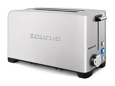 Broodrooster Taurus My Toast Legend 960644000 1050 W Grijs