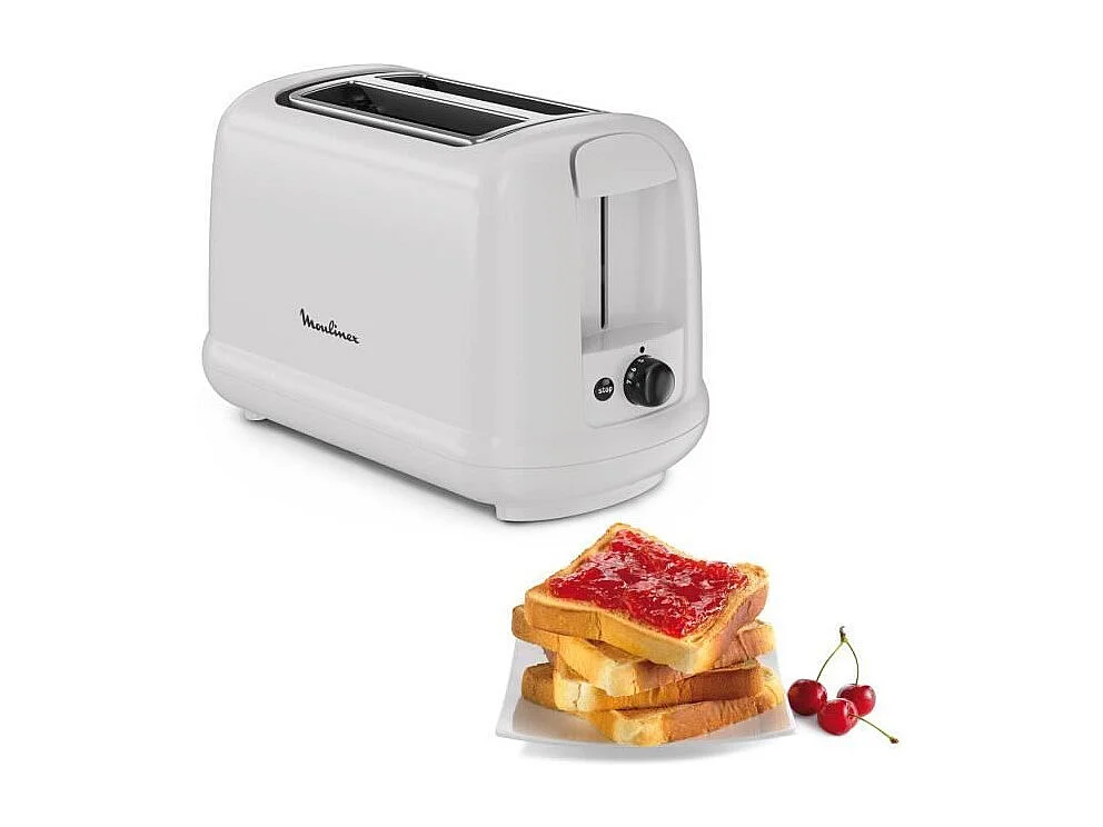 Tostadeira Moulinex Simpleo L 2 fendas extra largas, 7 níveis de tostagem