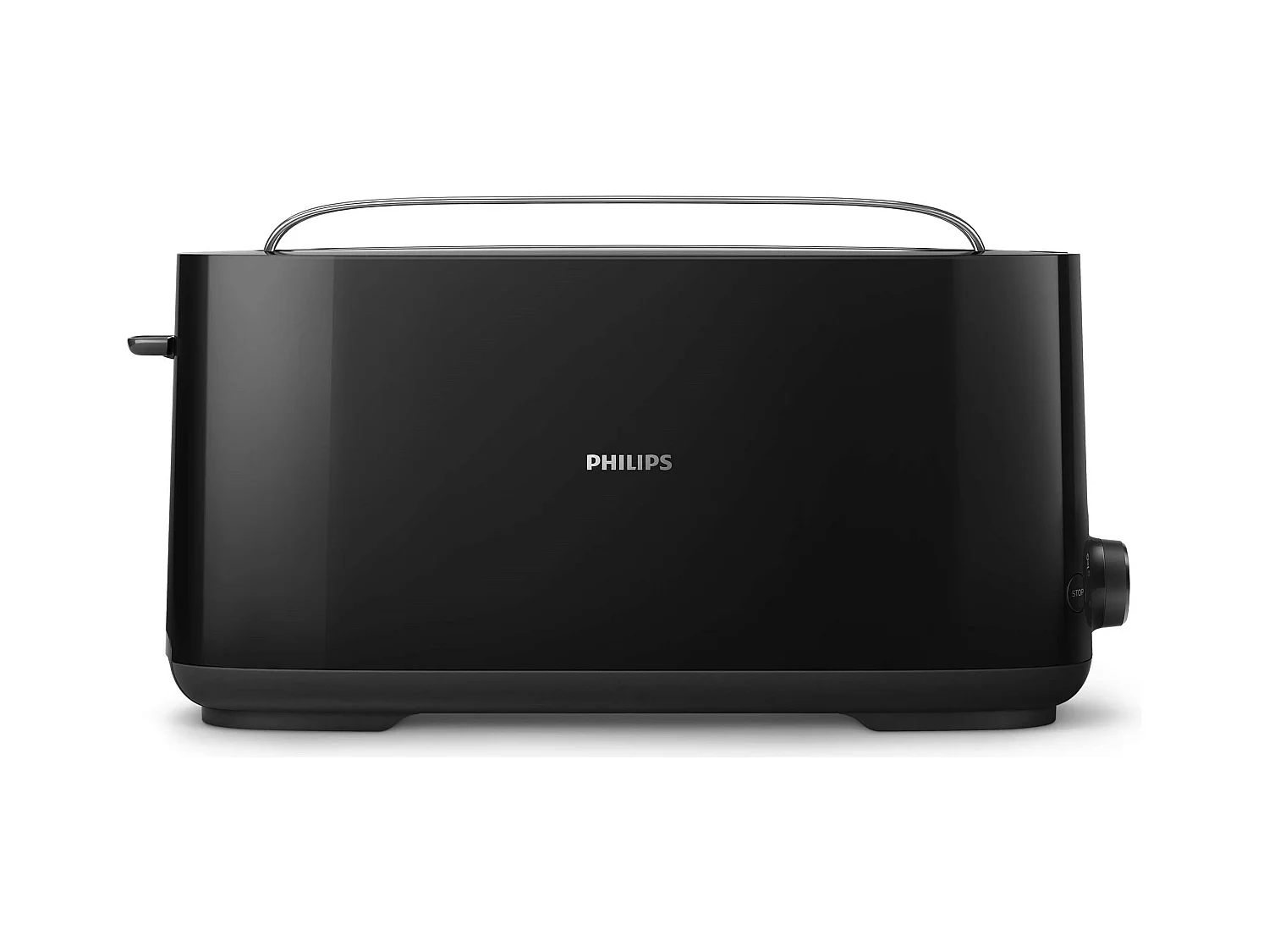 Philips Grille-pain 1 longue fente 1030w noir - hd2590/90