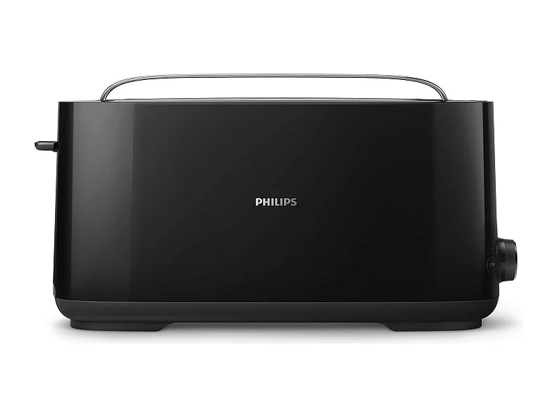 Philips Grille-pain 1 longue fente 1030w noir - hd2590/90