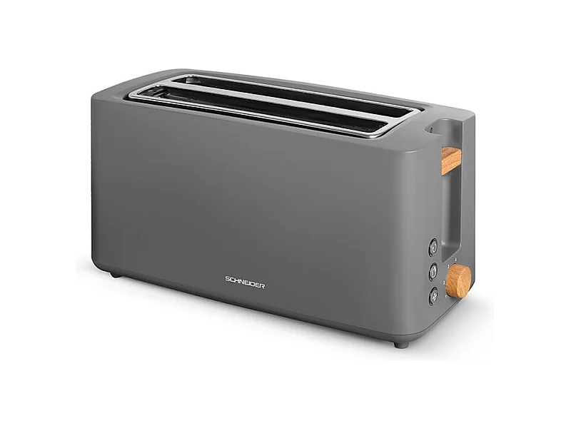 Schneider Grille-pains 2 fentes 1550w gris - SCTON2LG