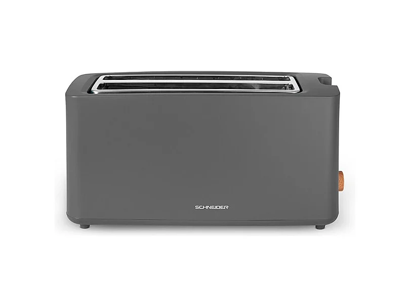 Schneider Grille-pains 2 fentes 1550w gris - SCTON2LG