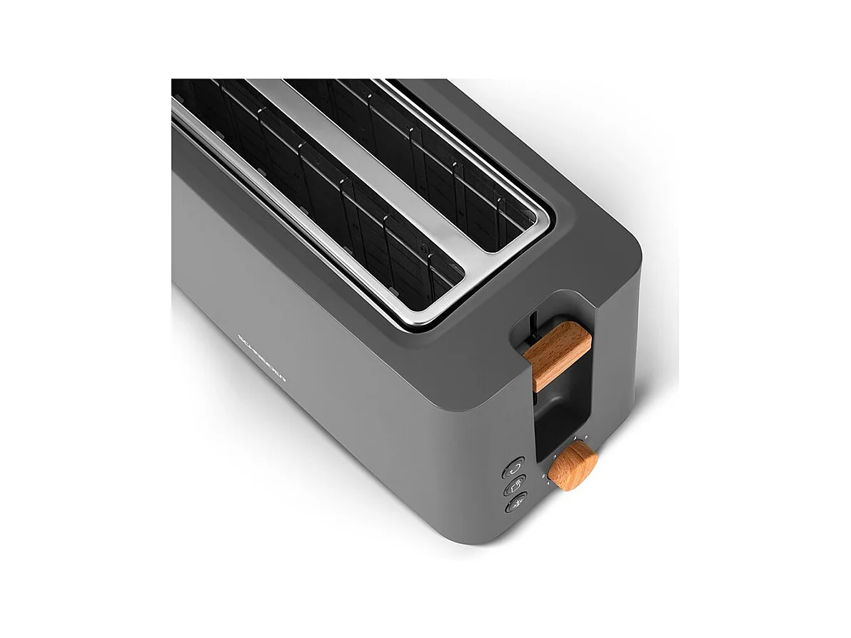 Schneider Grille-pains 2 fentes 1550w gris - SCTON2LG