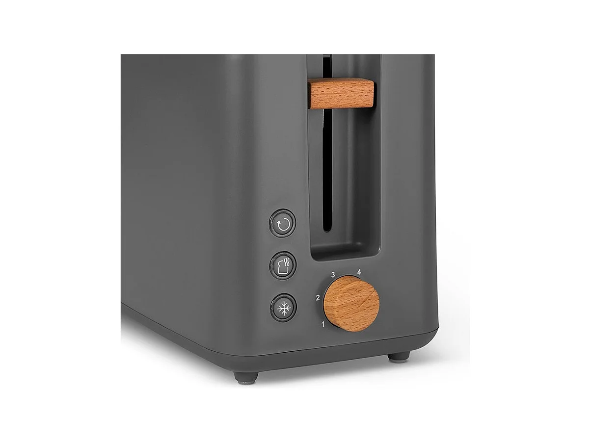 Schneider Grille-pains 2 fentes 1550w gris - SCTON2LG