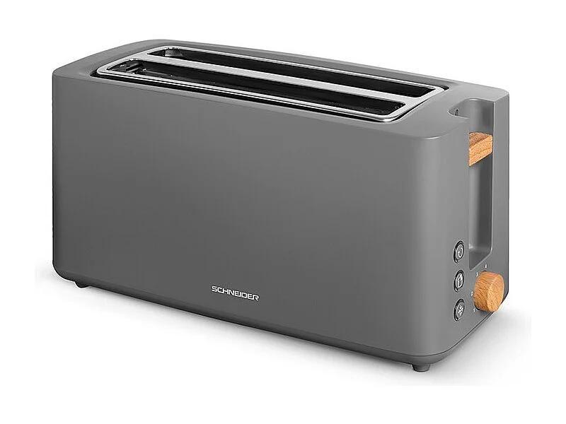 Schneider Grille-pains 2 fentes 1550w gris - SCTON2LG