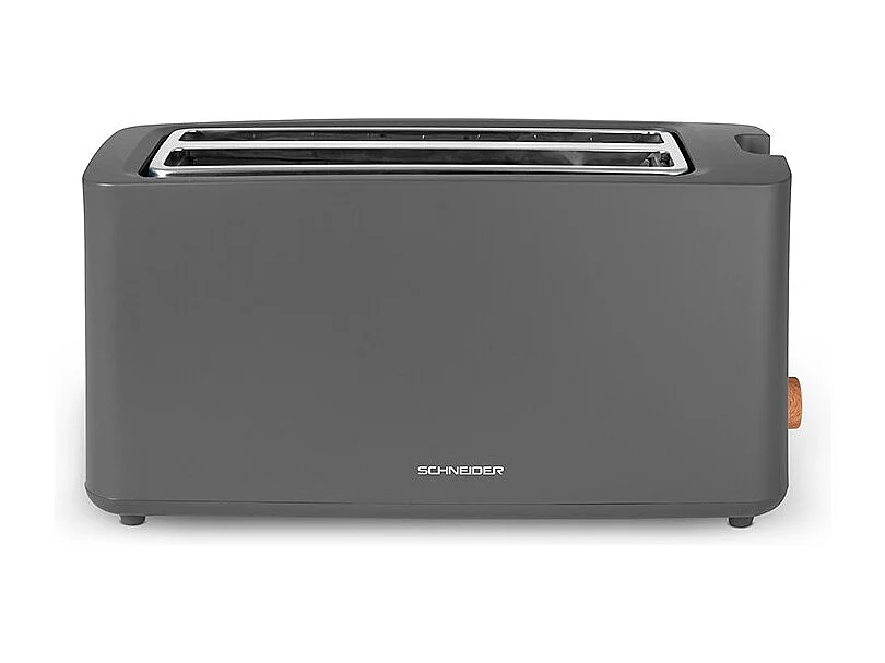 Schneider Grille-pains 2 fentes 1550w gris - SCTON2LG