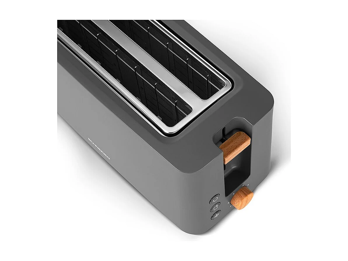 Schneider Grille-pains 2 fentes 1550w gris - SCTON2LG