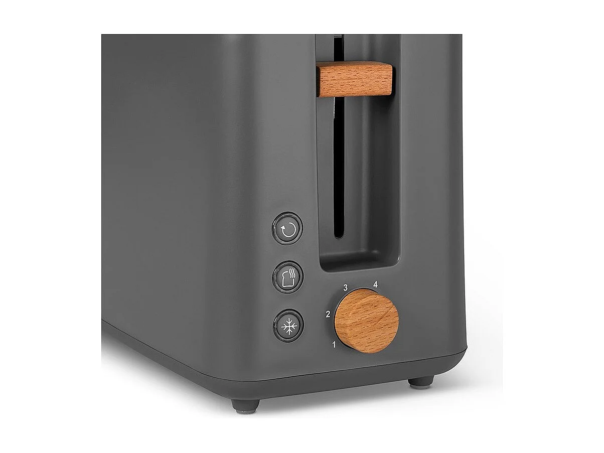 Schneider Grille-pains 2 fentes 1550w gris - SCTON2LG