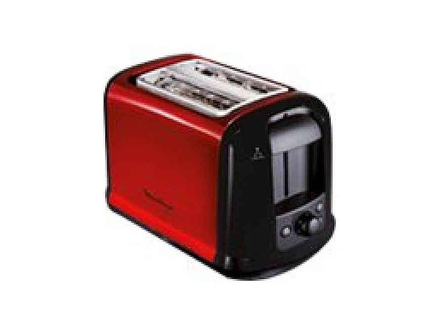 Moulinex Toaster Subito 2 Slice black red (LT261D)