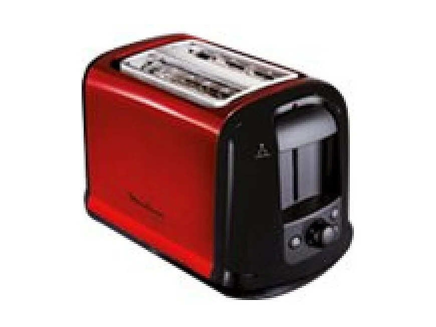 Moulinex Toaster Subito 2 Slice black red (LT261D)