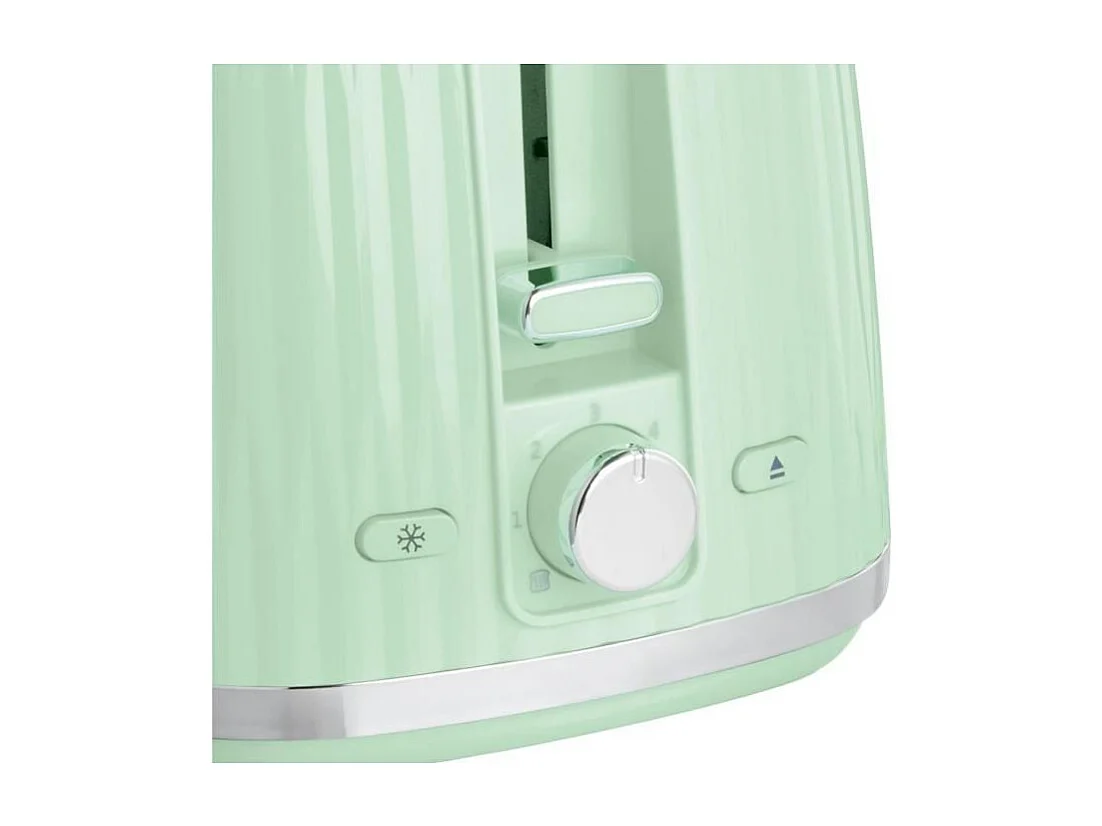 Grille-pain - RUSSELL HOBBS - EDEN - 800 W - 2 fentes - Pistachio
