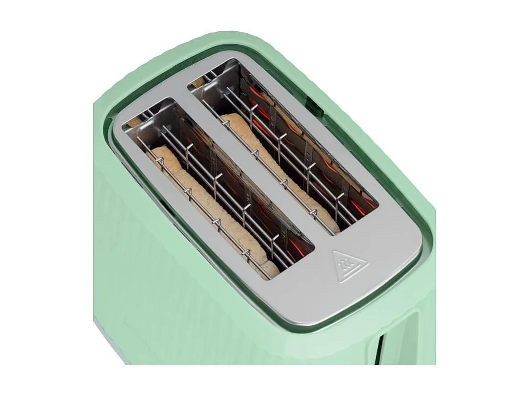 Grille-pain - RUSSELL HOBBS - EDEN - 800 W - 2 fentes - Pistachio