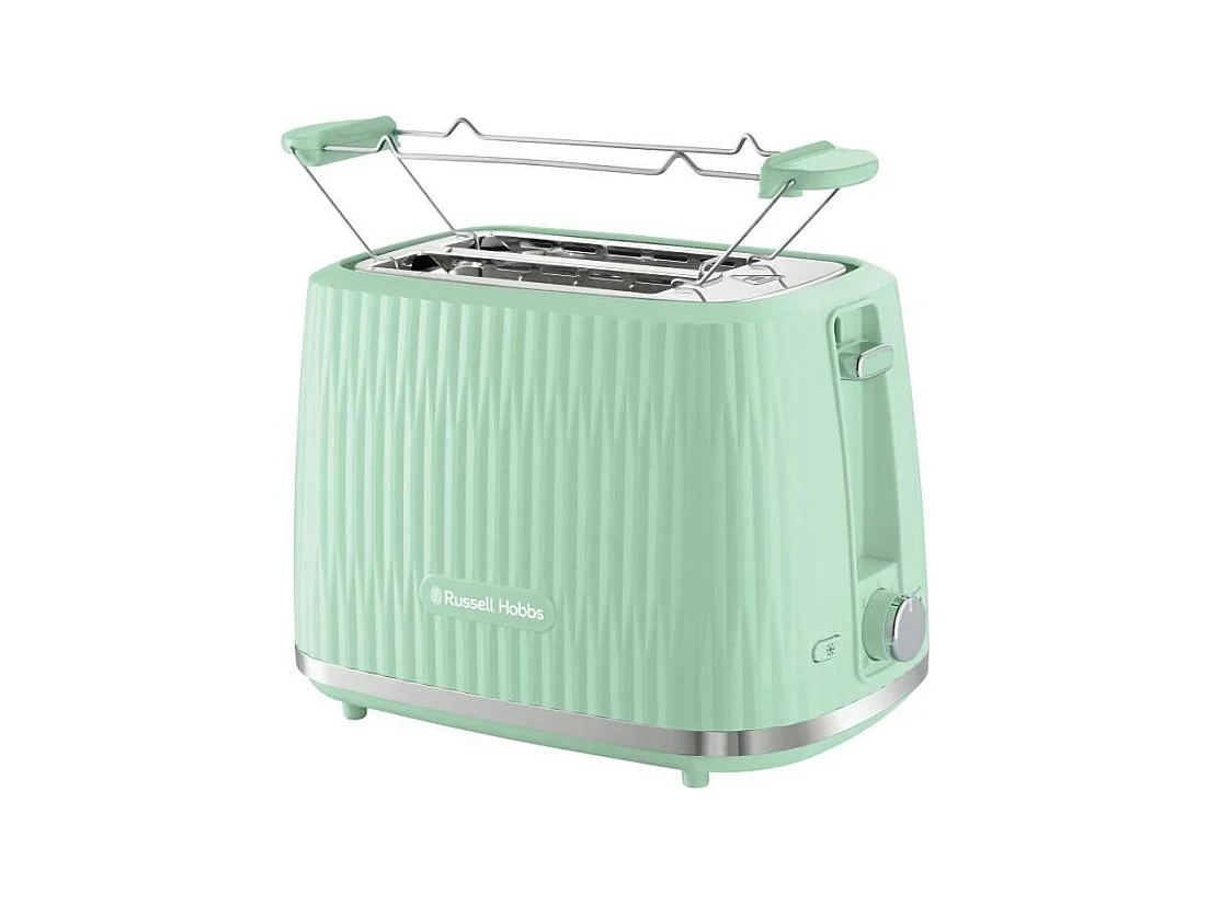 Grille-pain - RUSSELL HOBBS - EDEN - 800 W - 2 fentes - Pistachio