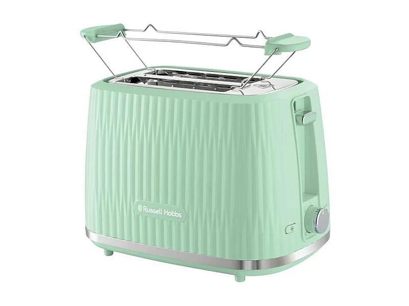 Grille-pain - RUSSELL HOBBS - EDEN - 800 W - 2 fentes - Pistachio