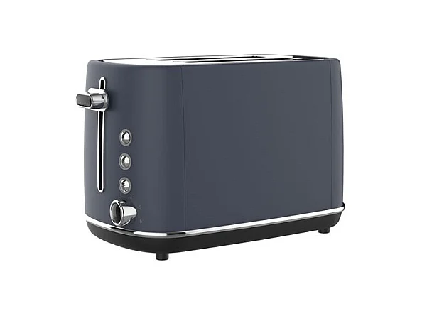 Terraillon Grille pains 2 fentes 1550w bleu nuit - 15437