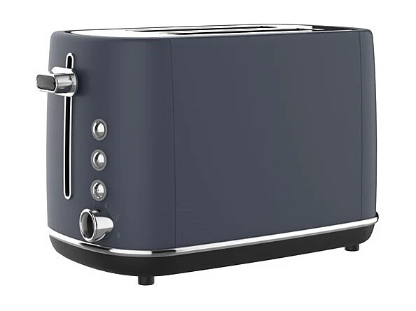 Terraillon Grille pains 2 fentes 1550w bleu nuit - 15437