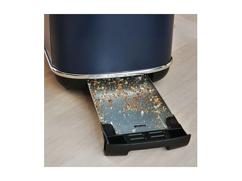 Terraillon Grille pains 2 fentes 1550w bleu nuit - 15437