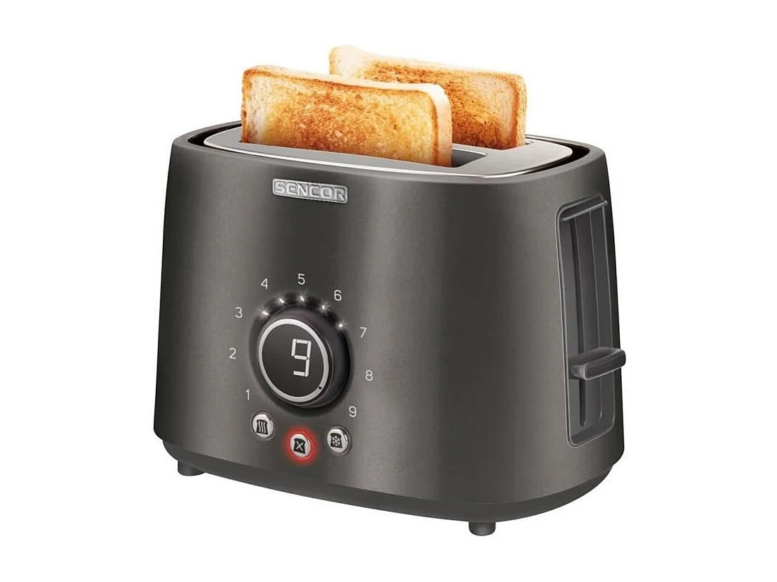 Sencor STS 6058BK Tostapane 2 Fette 1000 W Nero