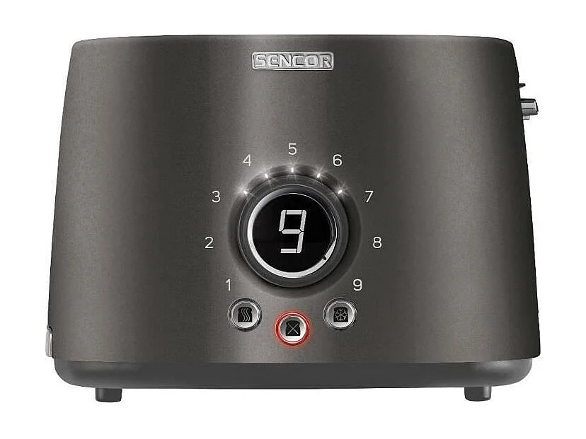 Sencor STS 6058BK Tostapane 2 Fette 1000 W Nero