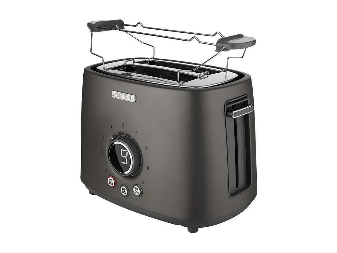 Sencor STS 6058BK Tostapane 2 Fette 1000 W Nero