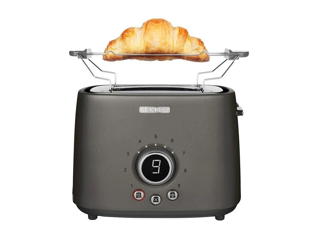 Sencor STS 6058BK Tostapane 2 Fette 1000 W Nero