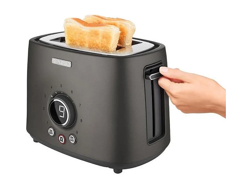 Sencor STS 6058BK Tostapane 2 Fette 1000 W Nero