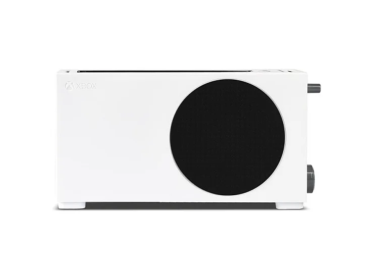 Grille Pain Ukonic Xbox Series S 800 W Blanc