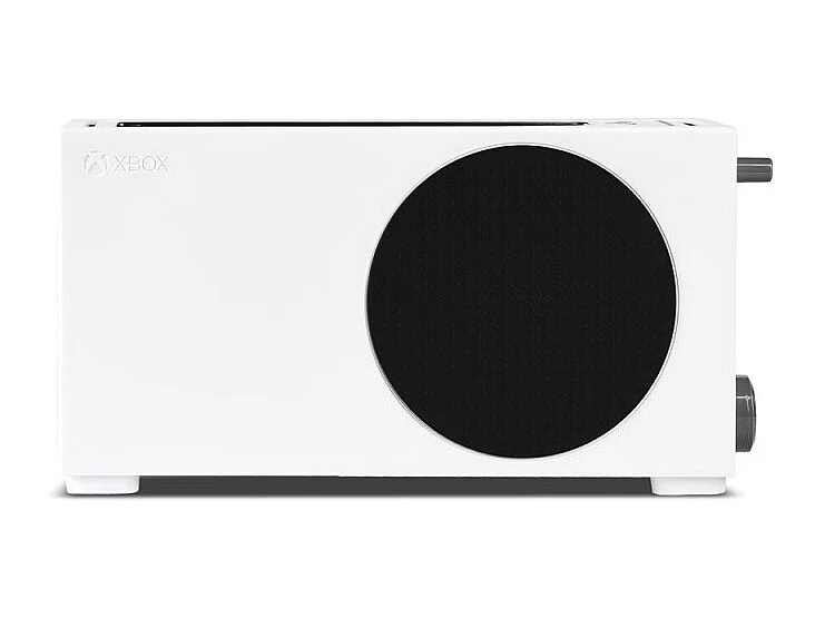 Grille Pain Ukonic Xbox Series S 800 W Blanc