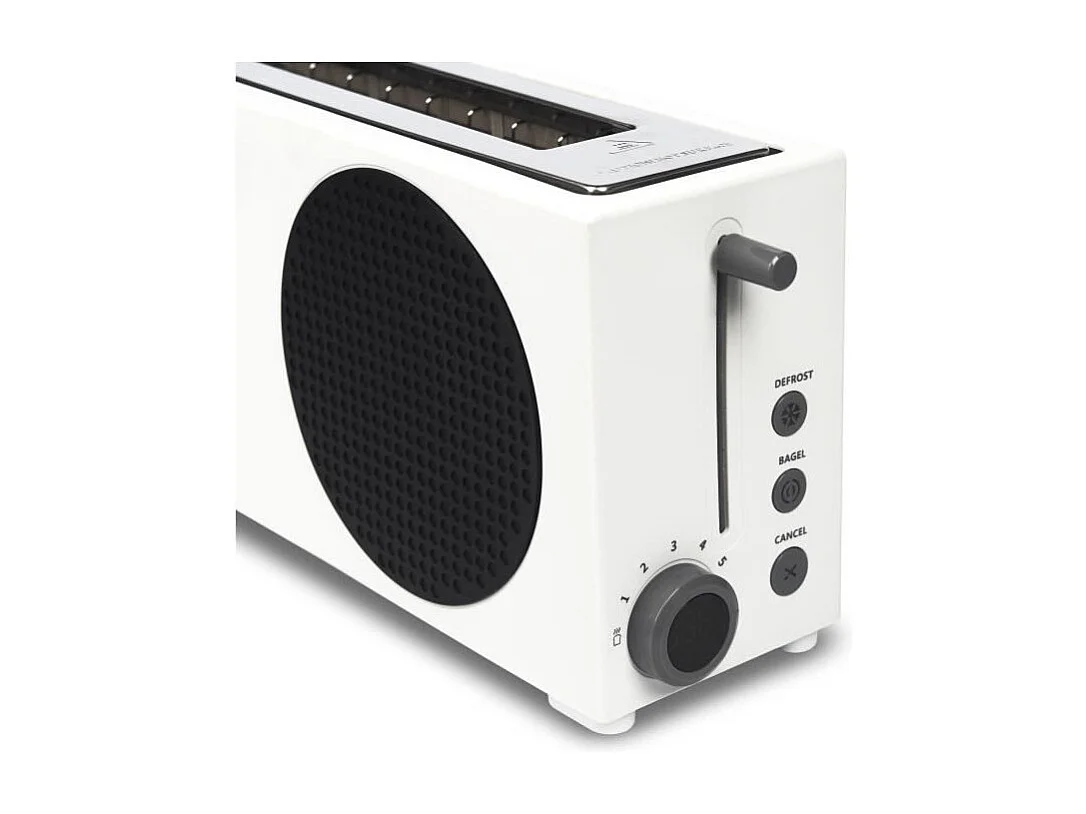 Grille Pain Ukonic Xbox Series S 800 W Blanc