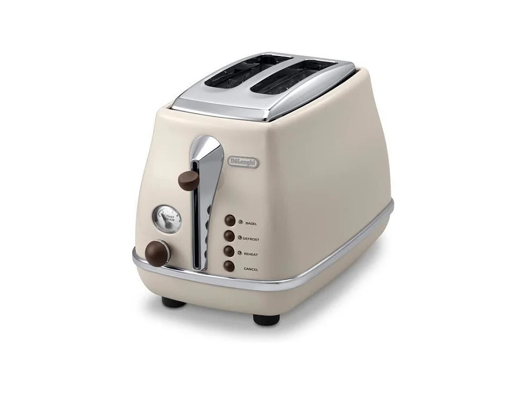 Grille pain Icona Vintage - Delonghi CTOV 2103.BG