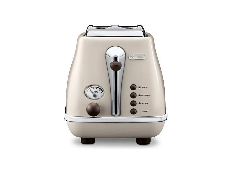 Grille pain Icona Vintage - Delonghi CTOV 2103.BG