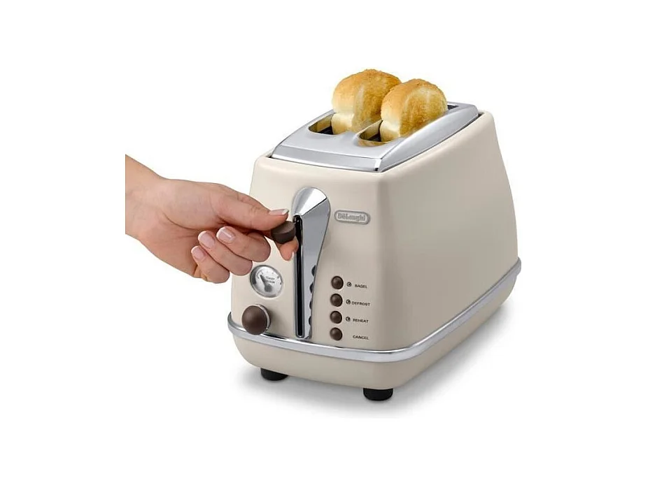 Grille pain Icona Vintage - Delonghi CTOV 2103.BG