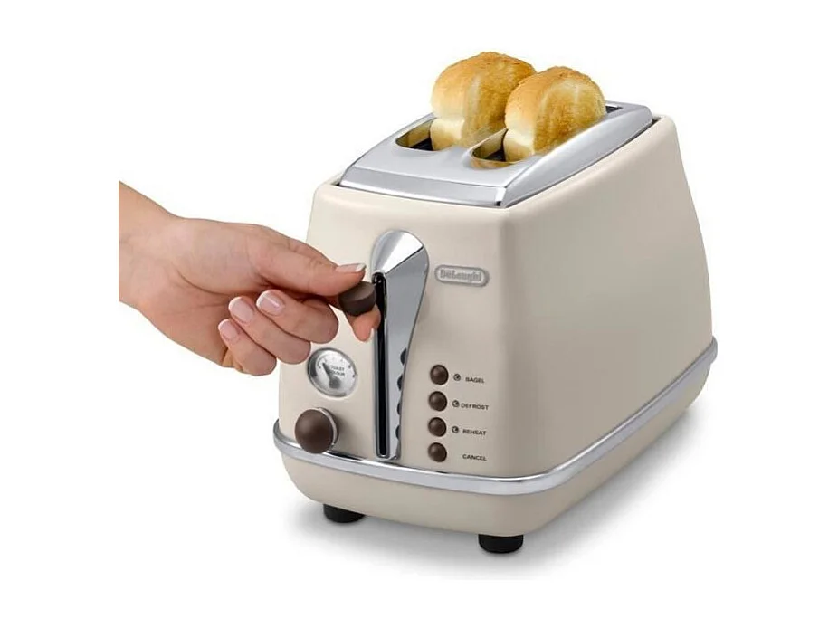 Grille pain Icona Vintage - Delonghi CTOV 2103.BG