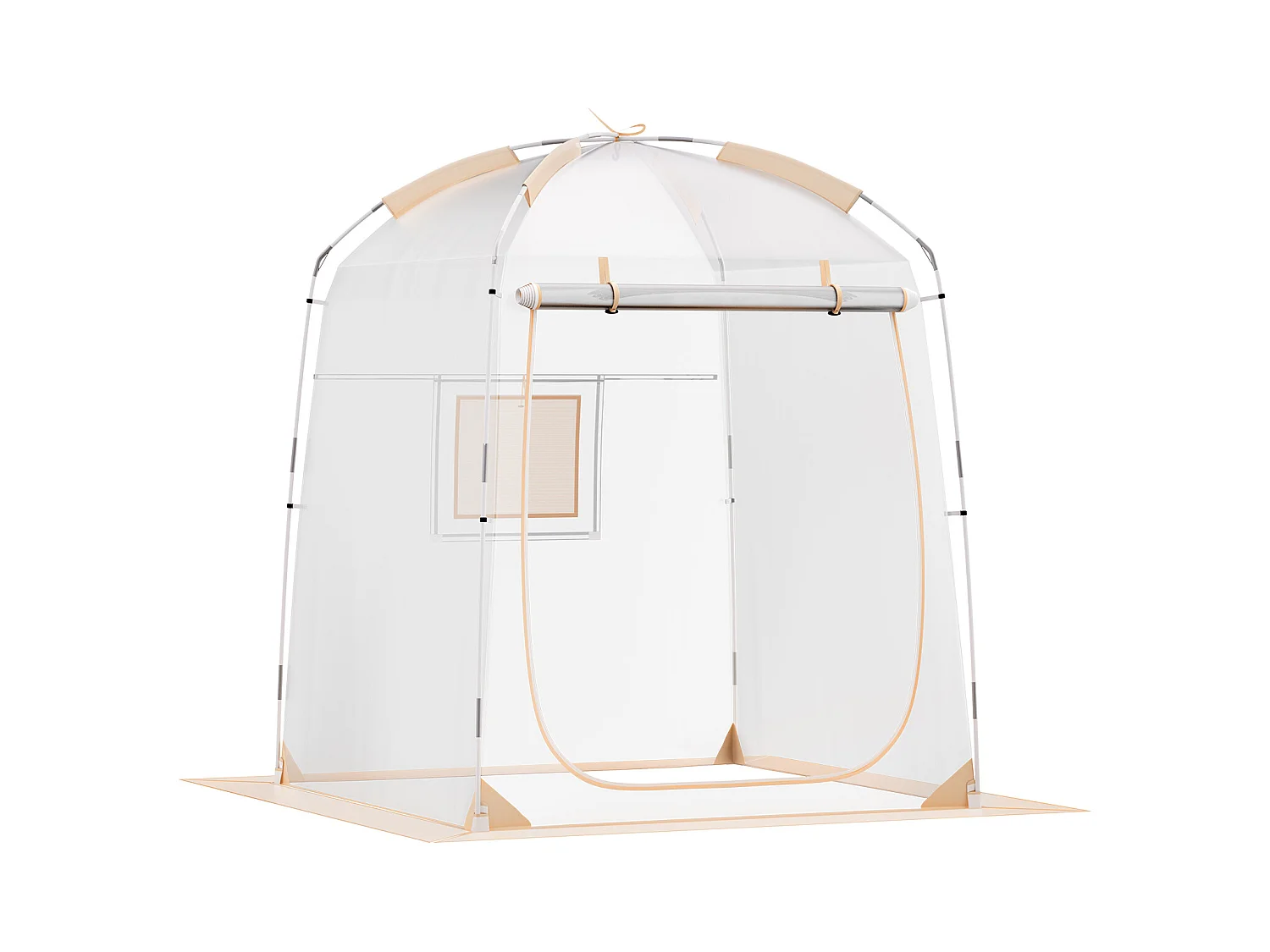 Tente de Sport SucceBuy Abri Instantané Résistant aux Intempéries Bulle Transparente 1 Personne, Idéal pour Camping et Randonnée en Plein Air