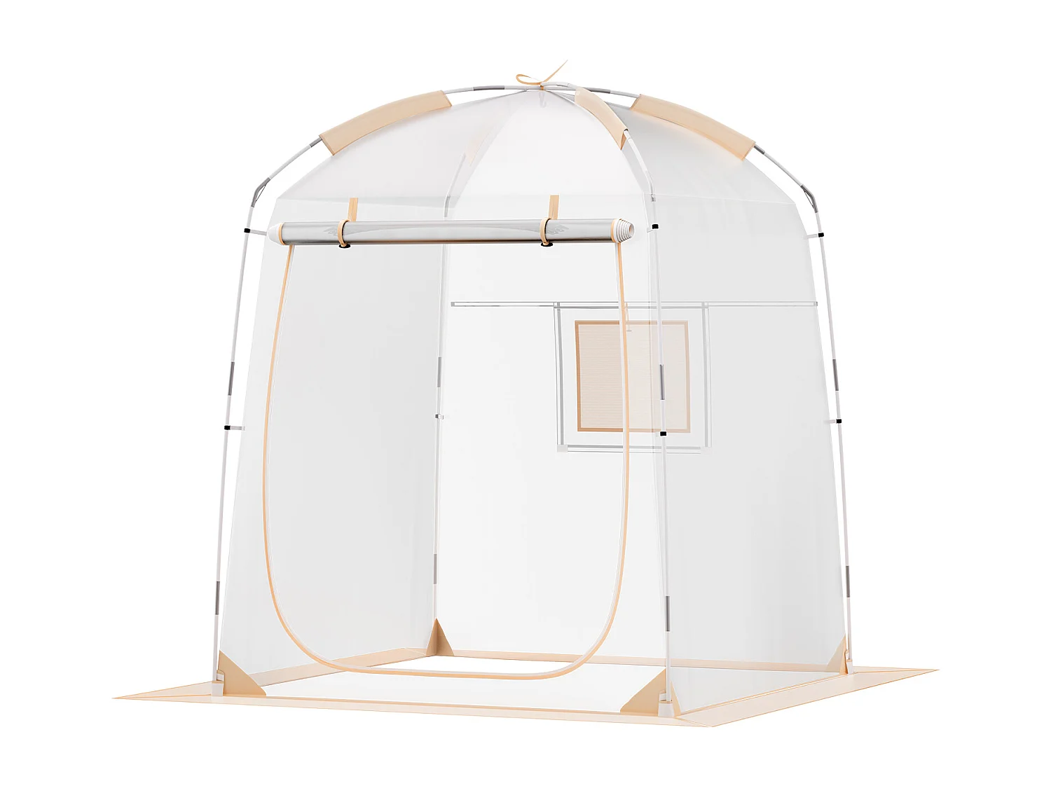 Tente de Sport SucceBuy Abri Instantané Résistant aux Intempéries Bulle Transparente 1 Personne, Idéal pour Camping et Randonnée en Plein Air
