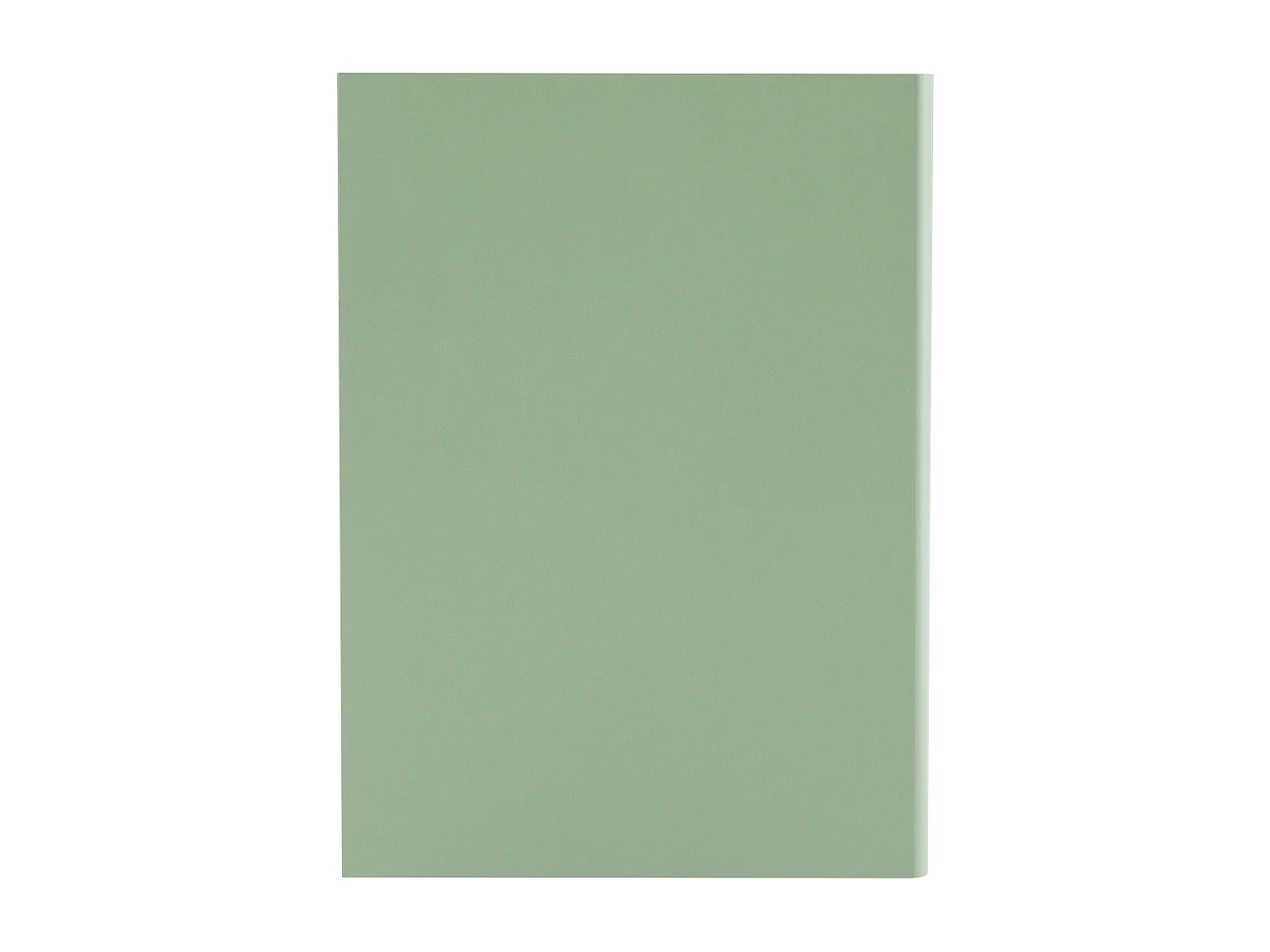 Effen retro tv-meubel rechthoekig L120 cm groen