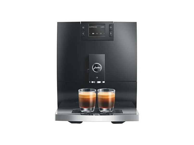 Expresso avec broyeur Jura C8 Piano Black (EA)