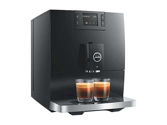 Expresso avec broyeur Jura C8 Piano Black (EA)