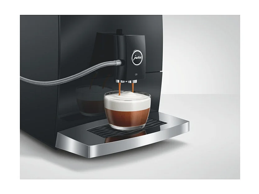 Expresso avec broyeur Jura C8 Piano Black (EA)