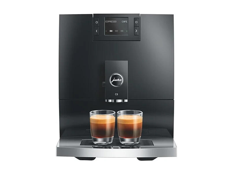 Expresso avec broyeur Jura C8 Piano Black (EA)