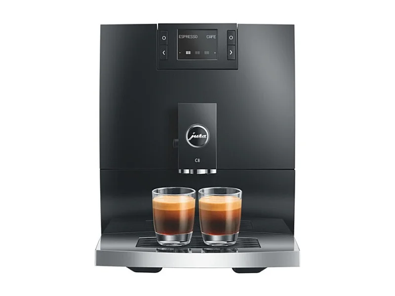 Expresso avec broyeur Jura C8 Piano Black (EA)