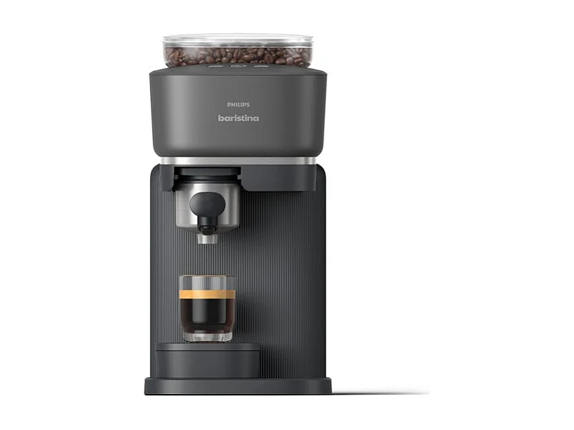 Expresso avec broyeur Philips BAR300 60 Baristina Noir