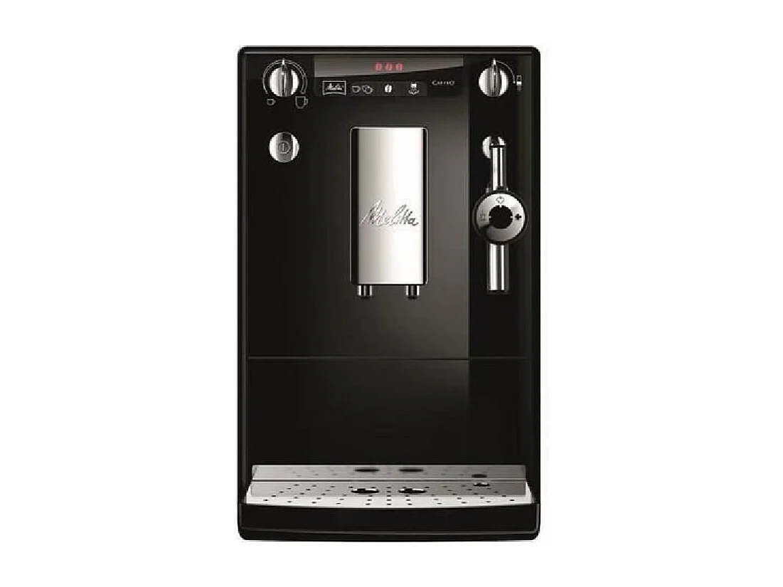 MELITTA E957-101 Machine expresso automatique avec broyeur Caffeo Solo + Perfect Milk - Noir