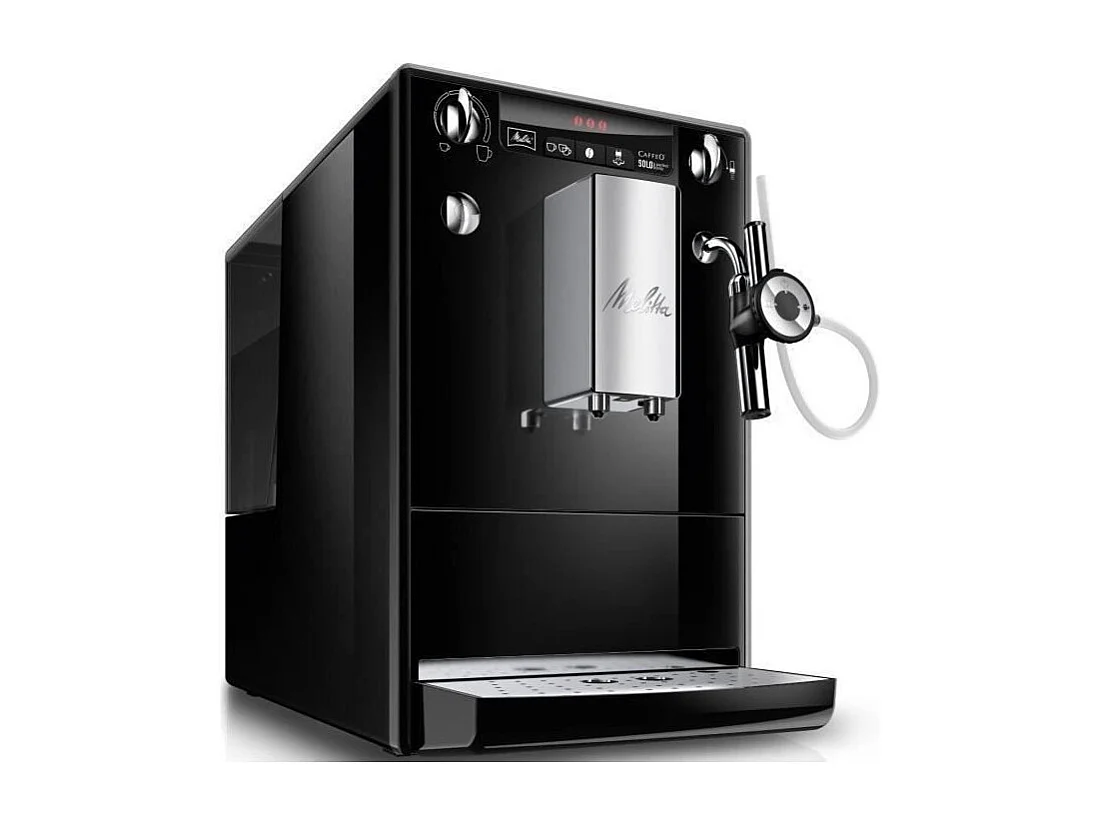 MELITTA E957-101 Machine expresso automatique avec broyeur Caffeo Solo + Perfect Milk - Noir
