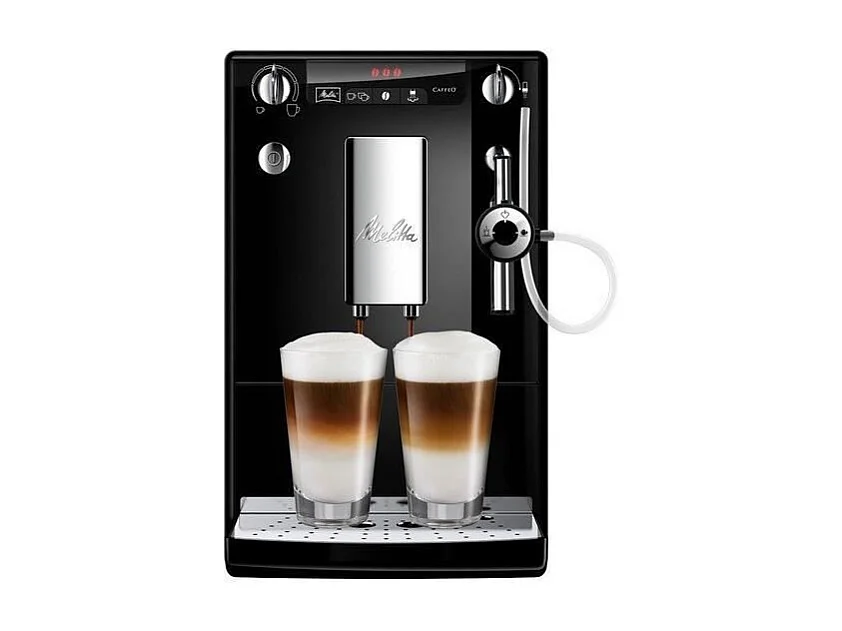 MELITTA E957-101 Machine expresso automatique avec broyeur Caffeo Solo + Perfect Milk - Noir