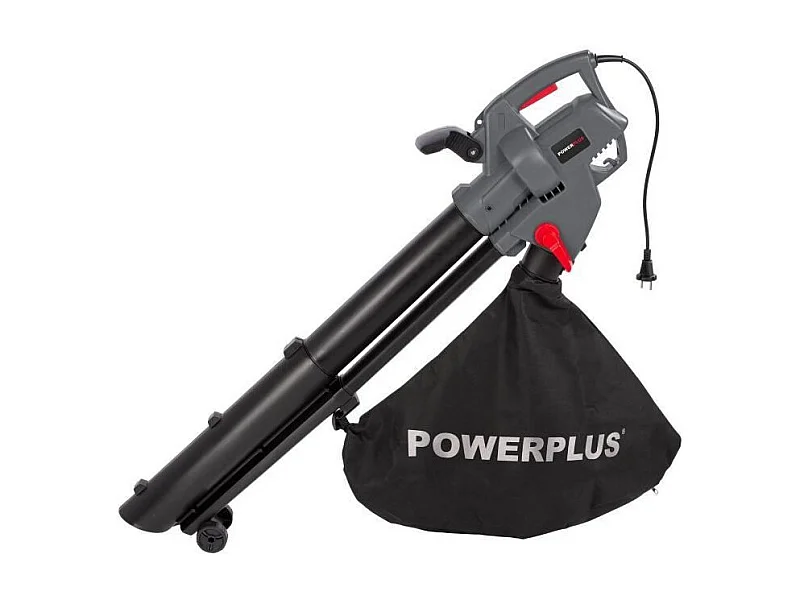 POWER PLUS Aspirateur souffleur broyeur de feuilles 3300W POWEG9013
